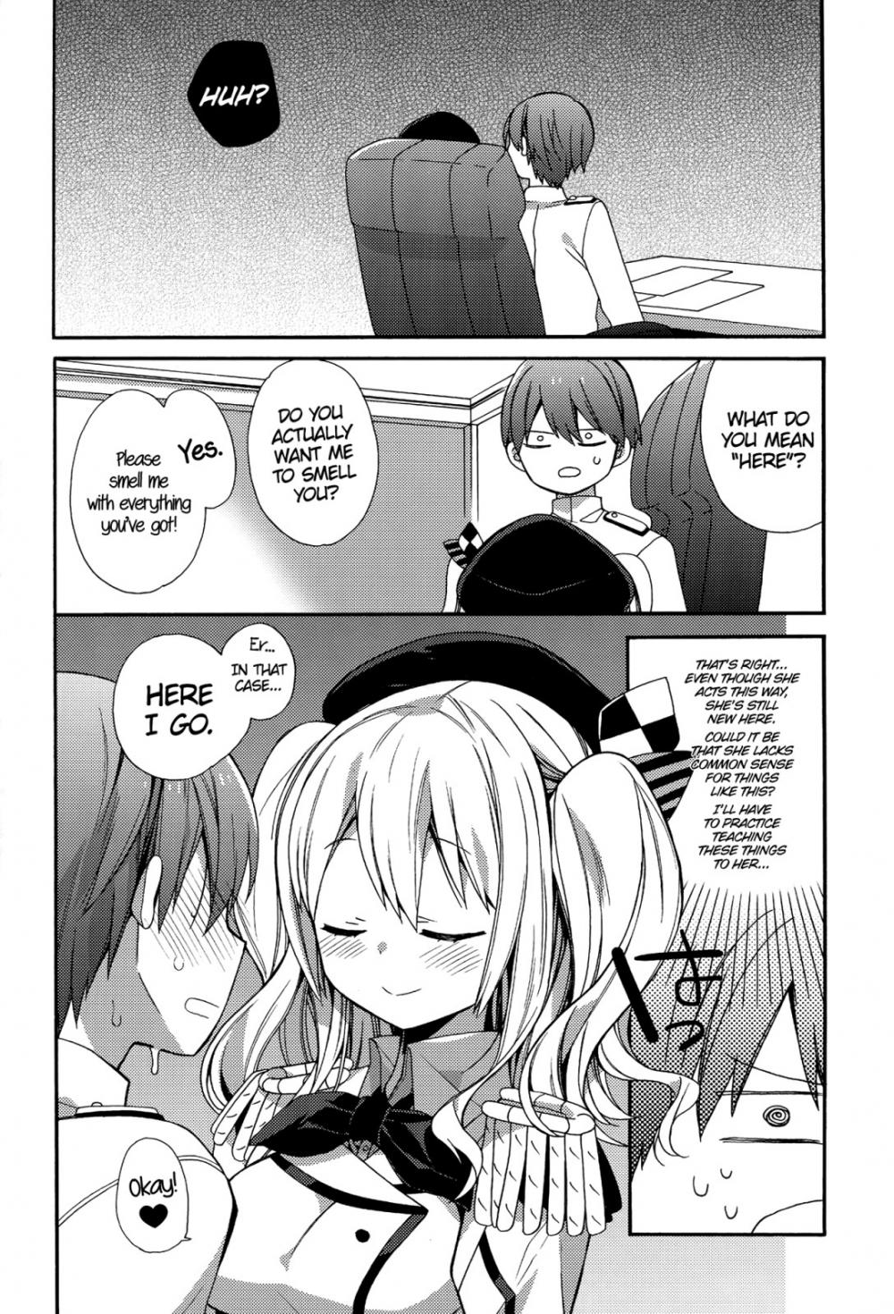 Hentai Manga Comic-There's Something Weird With Kashima's War Training-Chapter 1-6